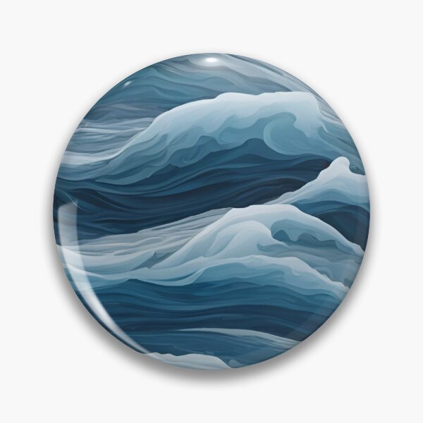 Item preview, Frozen Blue Waves designed and sold by Have Mercy.