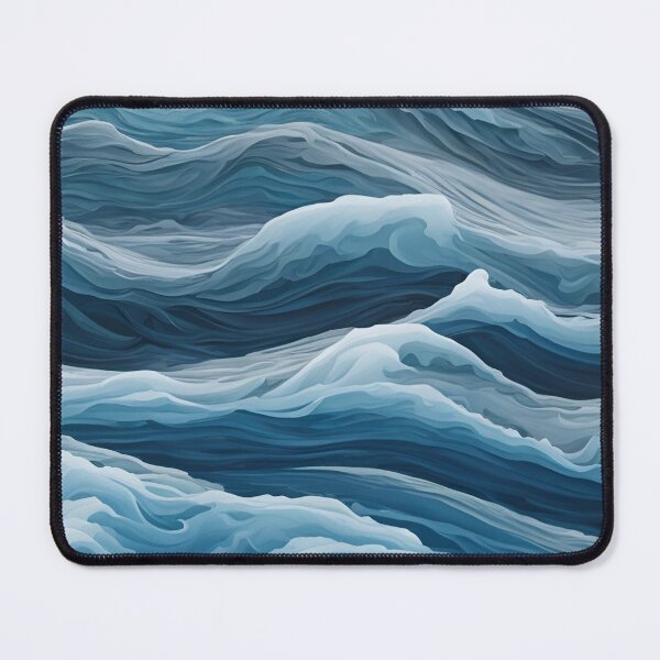 Item preview, Frozen Blue Waves designed and sold by Have Mercy.