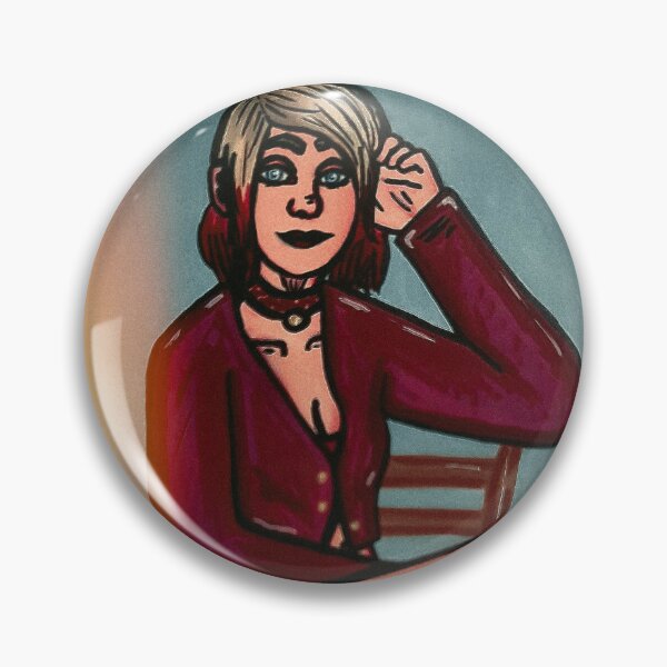 Item preview, Ilustraciones de 'Sinister Temptation' de Silent Hill 2 (2002) designed and sold by ReddenedRust.