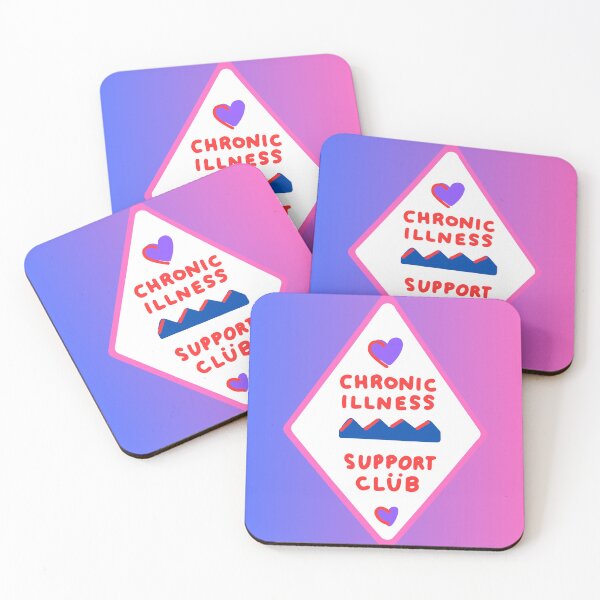Item preview, Chronic Illness Support Club designed and sold by lamjamo.