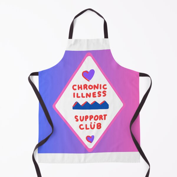 Item preview, Chronic Illness Support Club designed and sold by lamjamo.