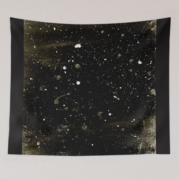 Item preview, Abstract Stars and Galaxy View on Canvas designed and sold by TaimoorKhan44.