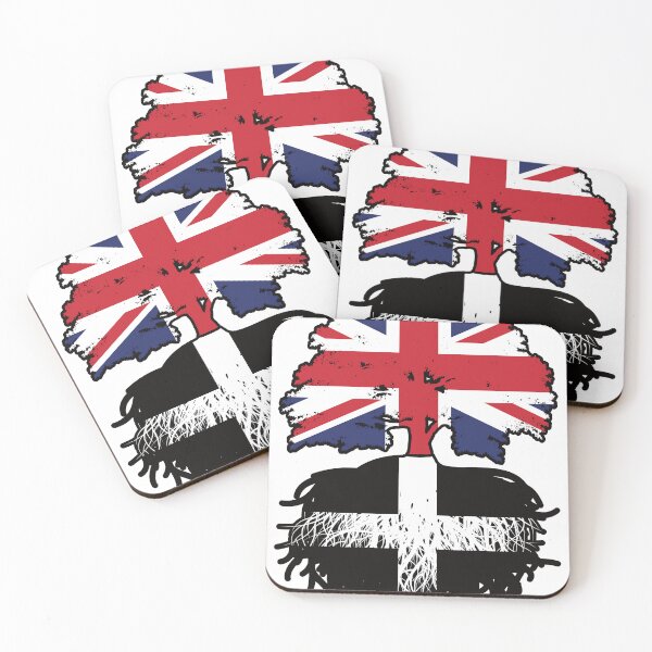 Item preview, Cornwall Cornish British UK Tree Roots Flag designed and sold by FlagX.