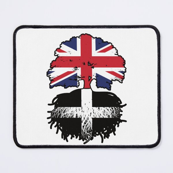 Item preview, Cornwall Cornish British UK Tree Roots Flag designed and sold by FlagX.