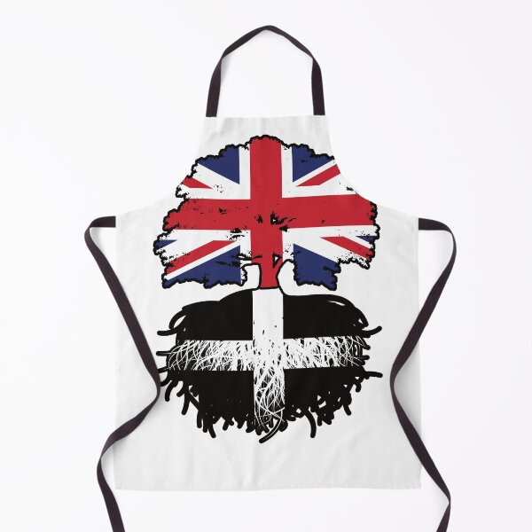 Item preview, Cornwall Cornish British UK Tree Roots Flag designed and sold by FlagX.