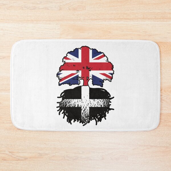 Item preview, Cornwall Cornish British UK Tree Roots Flag designed and sold by FlagX.
