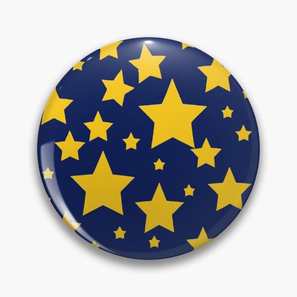 Item preview, Yellow stars twinkling designed and sold by vwagenet.