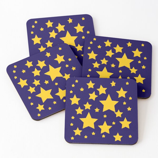 Item preview, Yellow stars twinkling designed and sold by vwagenet.