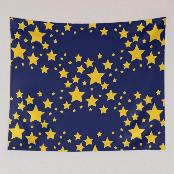 Item preview, Yellow stars twinkling designed and sold by vwagenet.