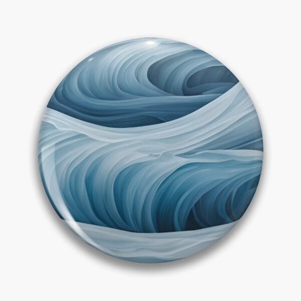 Item preview, Frozen Blue Waves designed and sold by Have Mercy.