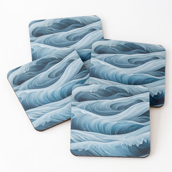 Item preview, Frozen Blue Waves designed and sold by Have Mercy.