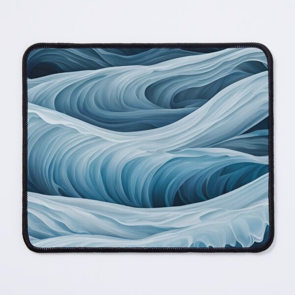 Item preview, Frozen Blue Waves designed and sold by Have Mercy.