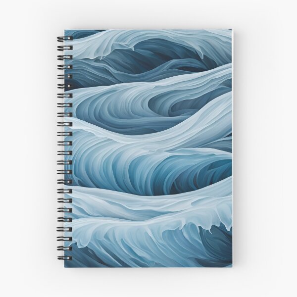 Item preview, Frozen Blue Waves designed and sold by Have Mercy.