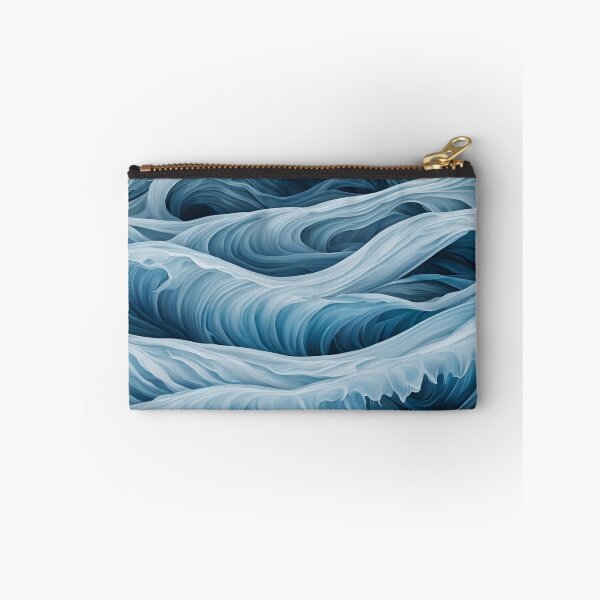 Item preview, Frozen Blue Waves designed and sold by Have Mercy.