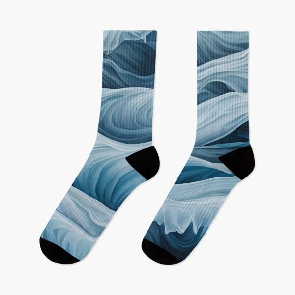 Item preview, Frozen Blue Waves designed and sold by Have Mercy.