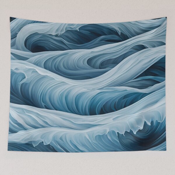 Item preview, Frozen Blue Waves designed and sold by Have Mercy.