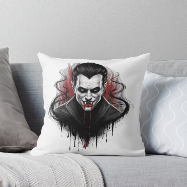 Item preview, Dangerous vampire man designed and sold by catcraftss.