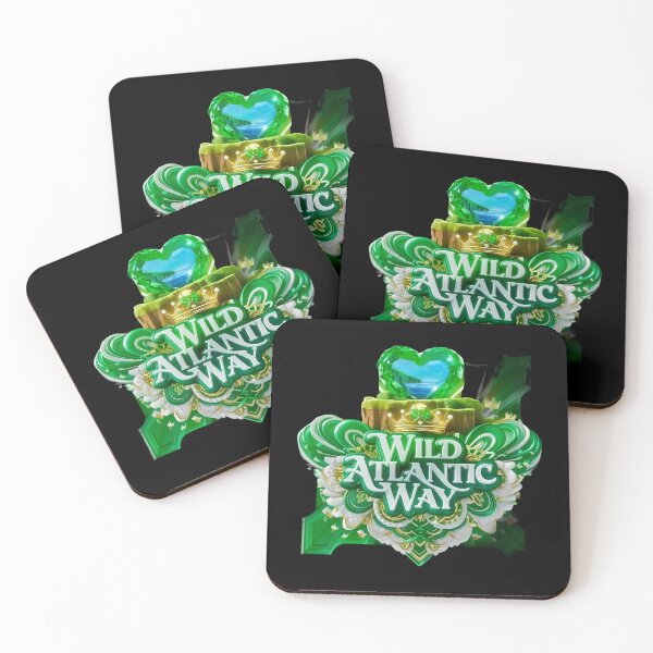 Item preview, Wild Atlantic Way Special Editions Irish Coastline designed and sold by OliDesigns.