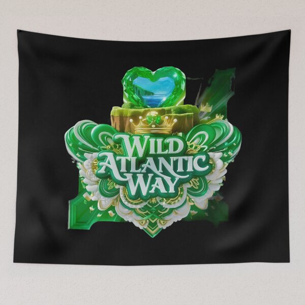 Item preview, Wild Atlantic Way Special Editions Irish Coastline designed and sold by OliDesigns.