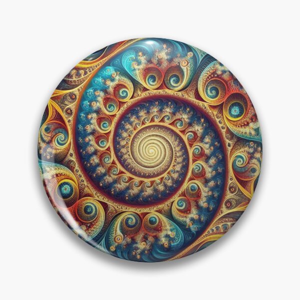 Item preview, Euler Fractal 1 designed and sold by Sybille-Yates.