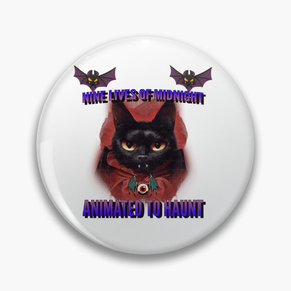 Item preview,  "Nine Lives of Midnight: Animated to Haunt" designed and sold by Pansies1.