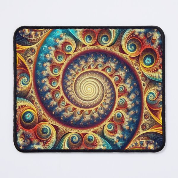 Item preview, Euler Fractal 1 designed and sold by Sybille-Yates.