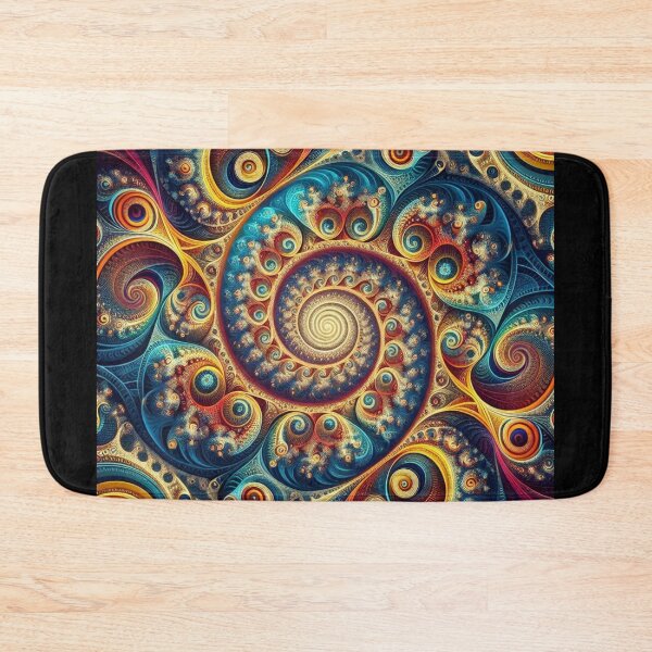 Item preview, Euler Fractal 1 designed and sold by Sybille-Yates.