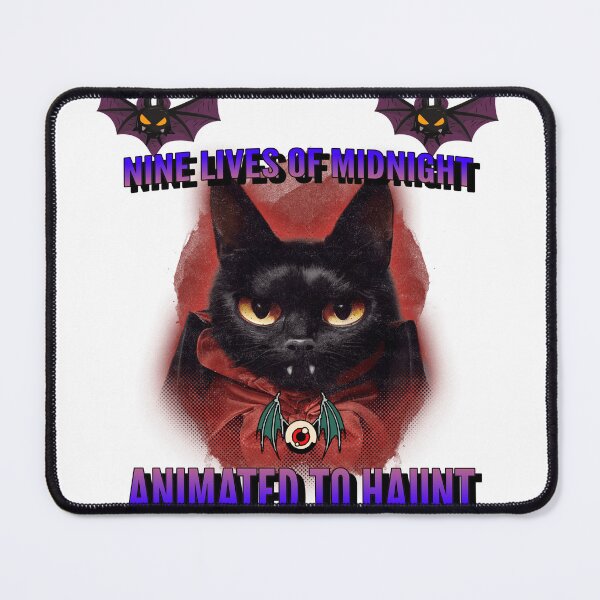 Item preview,  "Nine Lives of Midnight: Animated to Haunt" designed and sold by Pansies1.