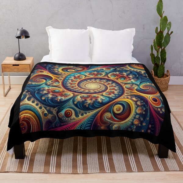 Item preview, Euler Fractal 1 designed and sold by Sybille-Yates.