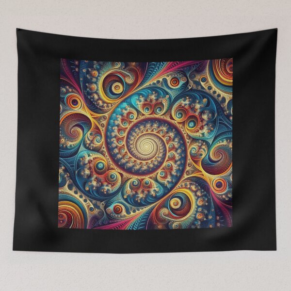 Item preview, Euler Fractal 1 designed and sold by Sybille-Yates.