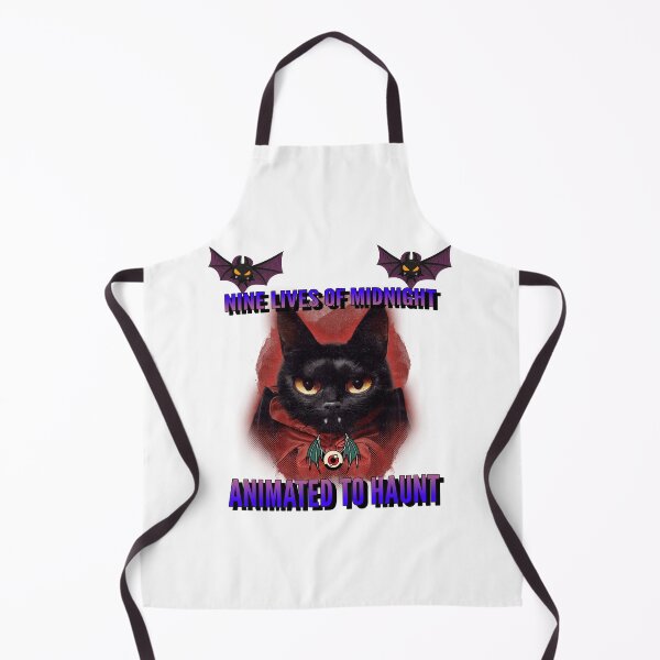Item preview, "Nine Lives of Midnight: Animated to Haunt" designed and sold by Pansies1.