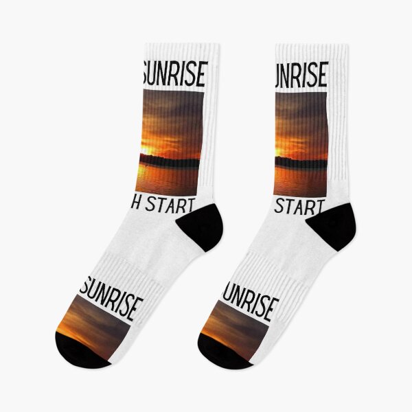 Item preview, Every Sunrise is A Fresh Start designed and sold by BLTeesNmore.