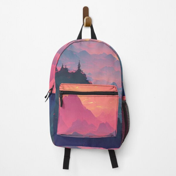 Item preview, Sunrise Mountains designed and sold by BubbleGalaxy.