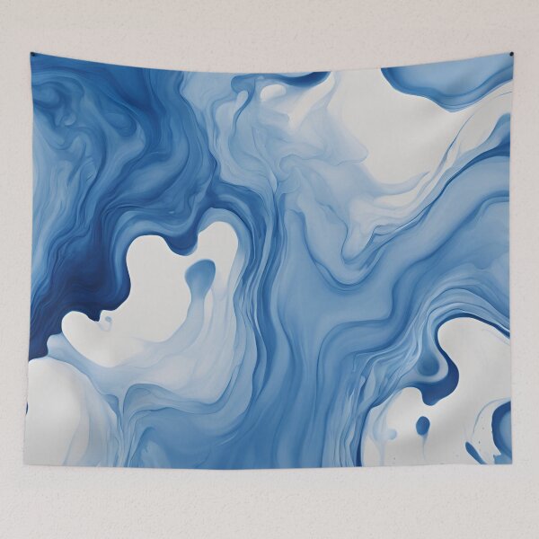 Item preview, Blue Ink Bleed designed and sold by Have Mercy.