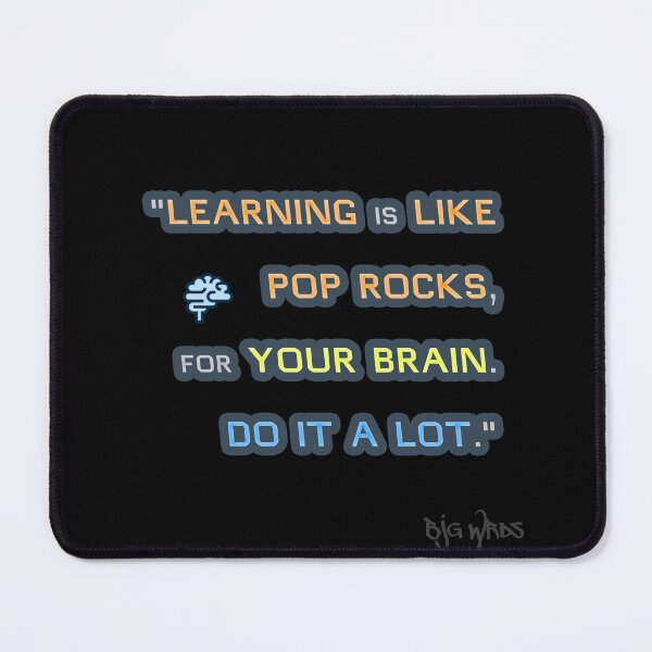 Item preview, "LEARNING..." Quote 10/10/2024 designed and sold by BJGWRDS.