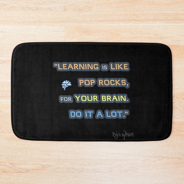 Item preview, "LEARNING..." Quote 10/10/2024 designed and sold by BJGWRDS.