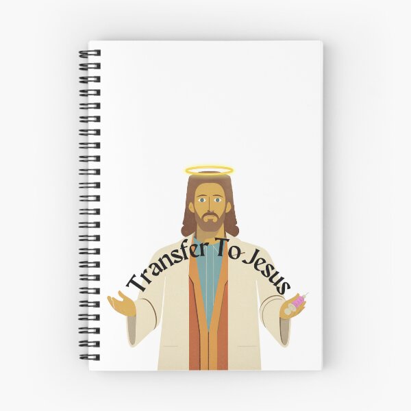 Item preview, Transfer To Jesus  designed and sold by introVETed.