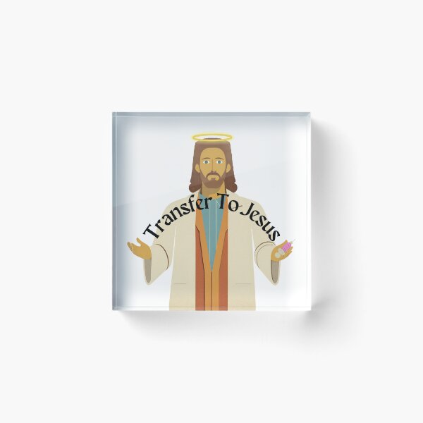 Item preview, Transfer To Jesus  designed and sold by introVETed.