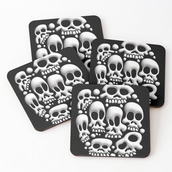 Item preview, LIQUID SKULLS designed and sold by HumanHandArts.