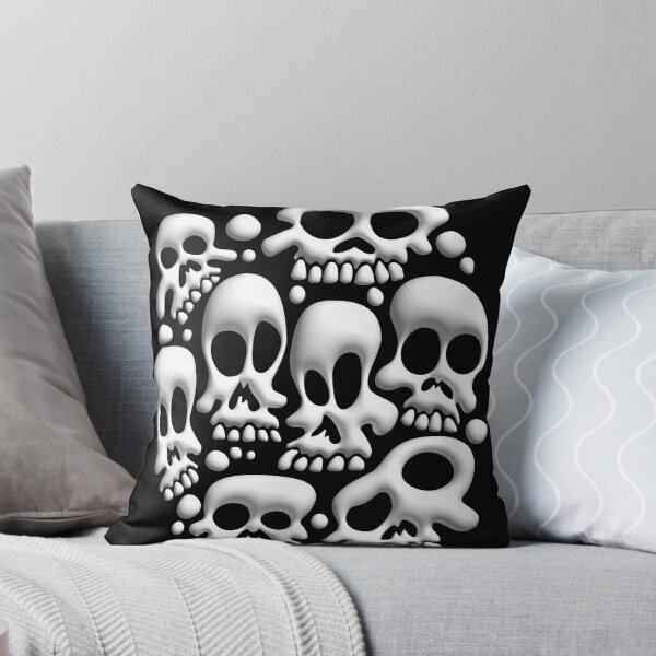 Item preview, LIQUID SKULLS designed and sold by HumanHandArts.
