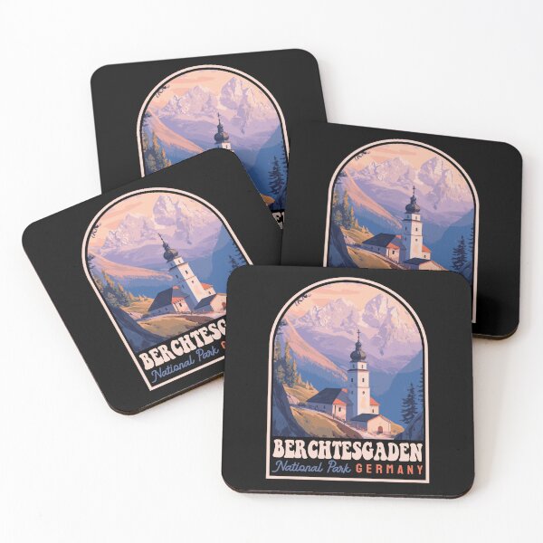 Item preview, Berchtesgaden National Park Germany Retro Vintage Travel Souvenir designed and sold by JackCurtis1991.