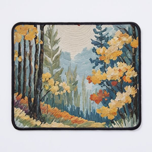 Item preview, Autumn Trail designed and sold by BubbleGalaxy.