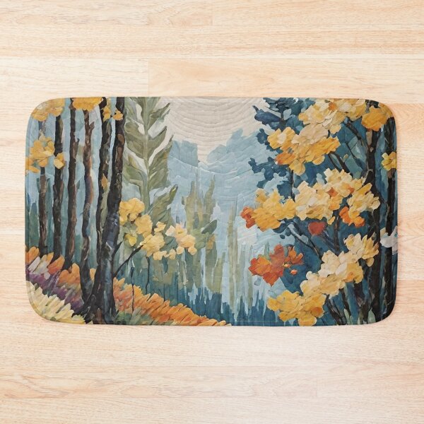 Item preview, Autumn Trail designed and sold by BubbleGalaxy.