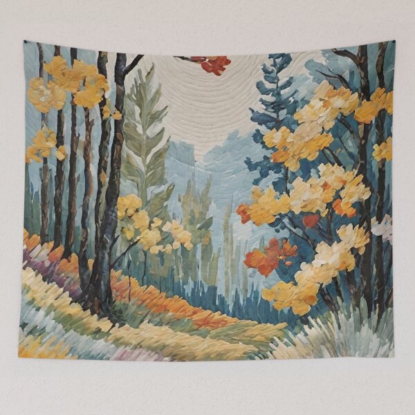 Item preview, Autumn Trail designed and sold by BubbleGalaxy.