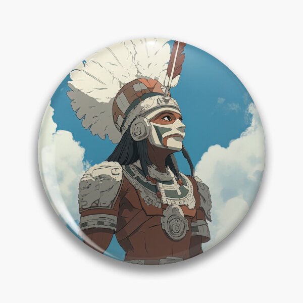Item preview, Mayan warrior | Anime style designed and sold by ComicsFactory.
