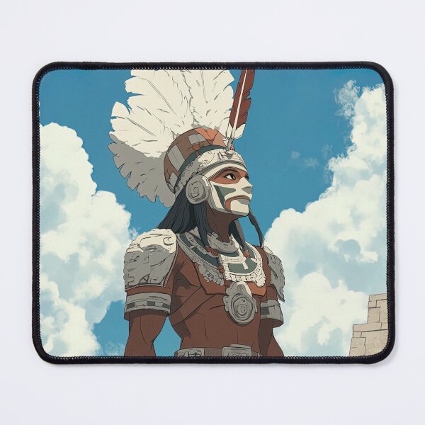 Item preview, Mayan warrior | Anime style designed and sold by ComicsFactory.