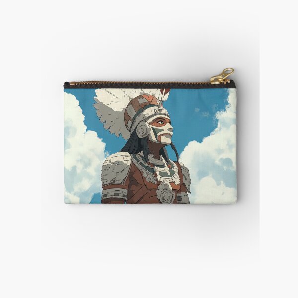 Item preview, Mayan warrior | Anime style designed and sold by ComicsFactory.