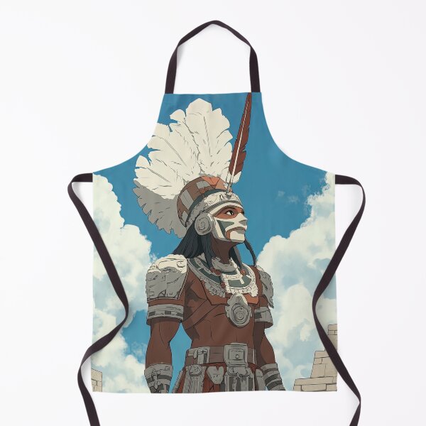 Item preview, Mayan warrior | Anime style designed and sold by ComicsFactory.