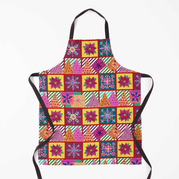 Item preview, Winter Holiday Patchwork designed and sold by MitaDreamDesign.