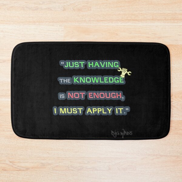 Item preview, "JUST..." Quote 10/11/2024 designed and sold by BJGWRDS.